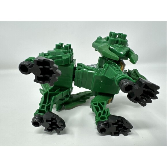 Power Rangers Dino Fury DX Kishiryu TigerLance Megazord BANDAI Ryusoulger Green - Picture 7 of 8